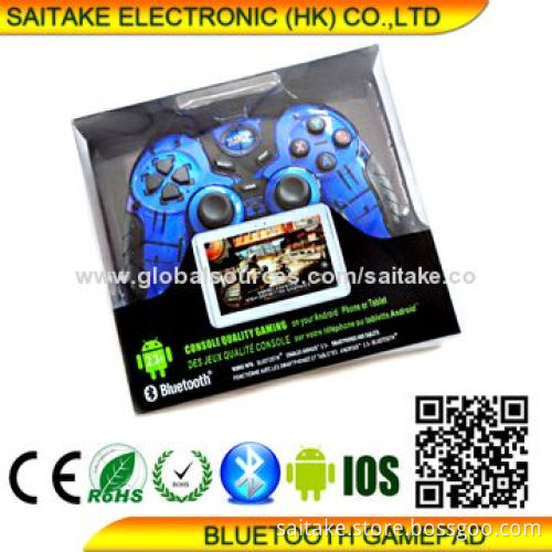 Android Joypad/Bluetooth Gamepad for Smartphones/TV/Tablet PCs and iPad/iPhone